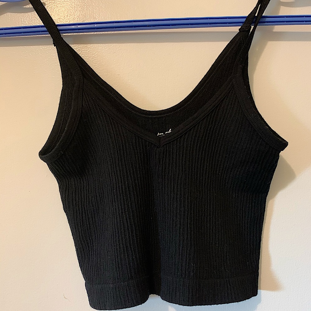 seamless bra top